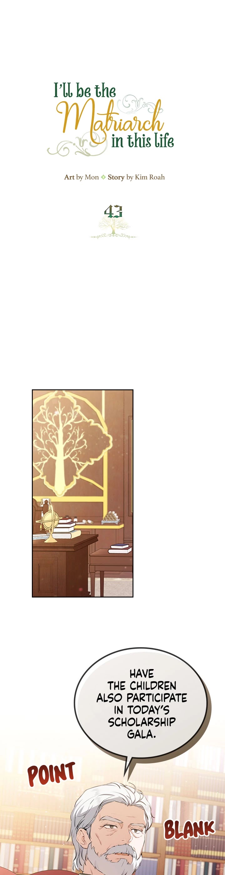 I'll Be the Matriarch in This Life chapter 43 page 2