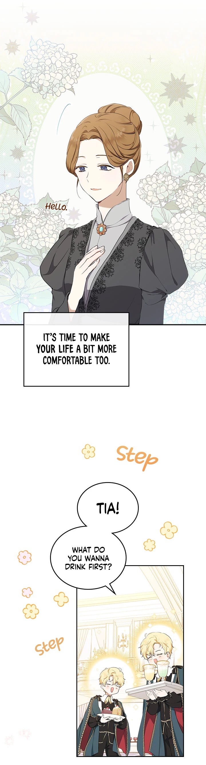 I'll Be the Matriarch in This Life chapter 43 page 27