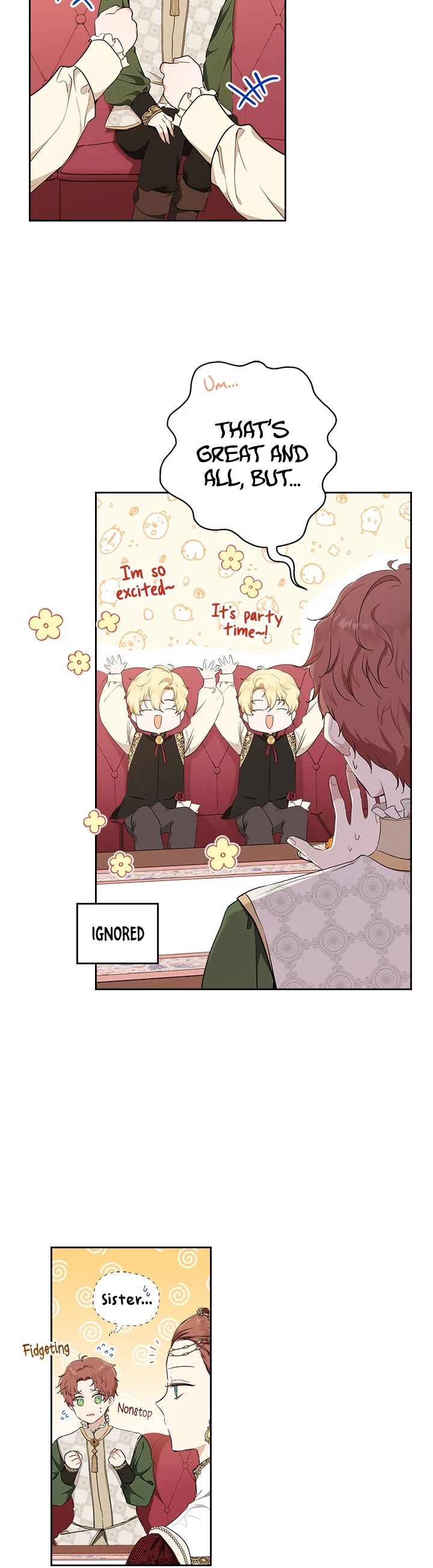 I'll Be the Matriarch in This Life chapter 43 page 5