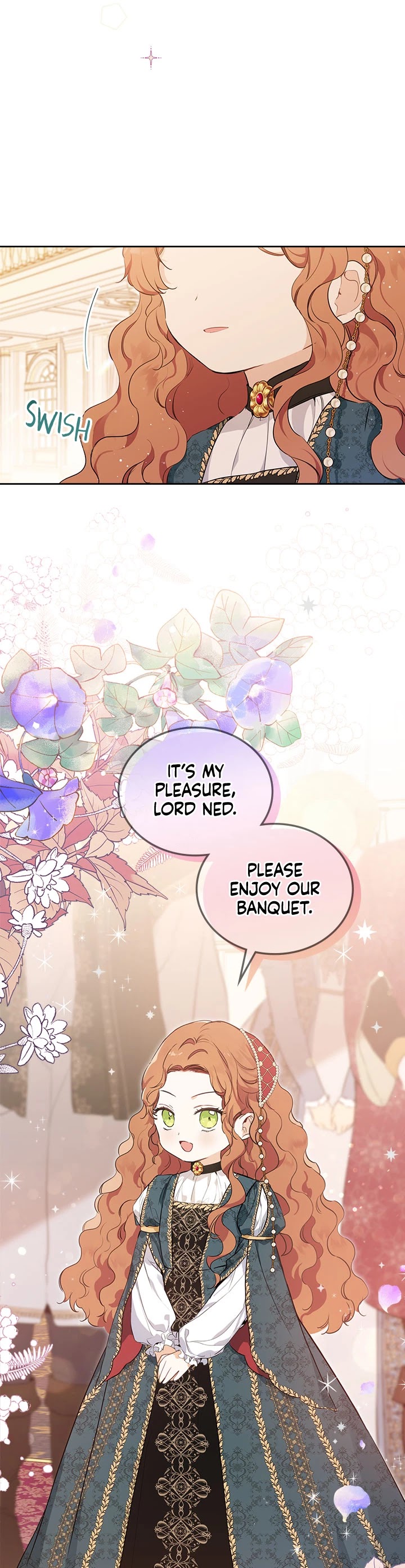 I'll Be the Matriarch in This Life chapter 43 page 8