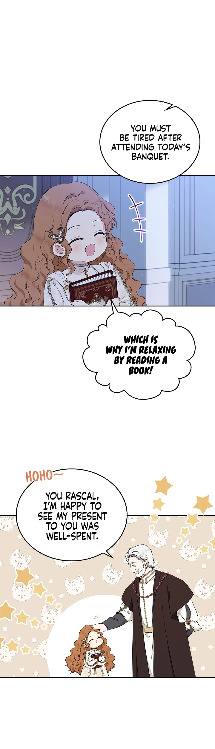 I'll Be the Matriarch in This Life chapter 45 page 11