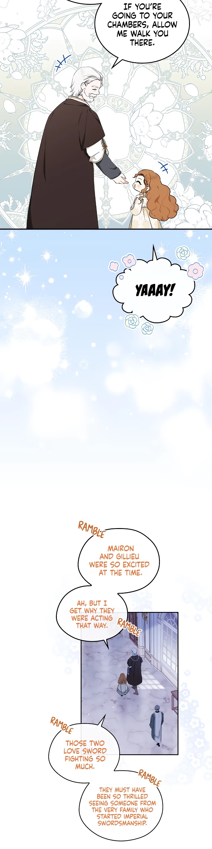 I'll Be the Matriarch in This Life chapter 45 page 14