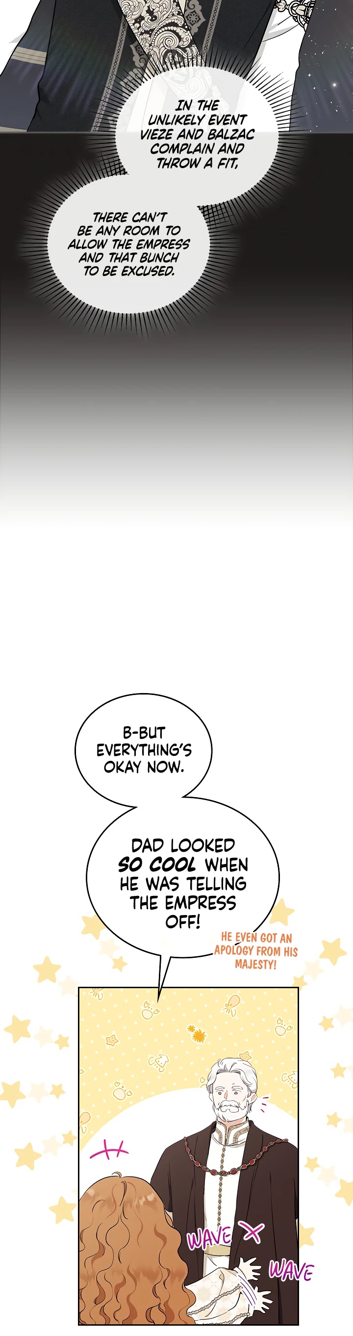 I'll Be the Matriarch in This Life chapter 45 page 22