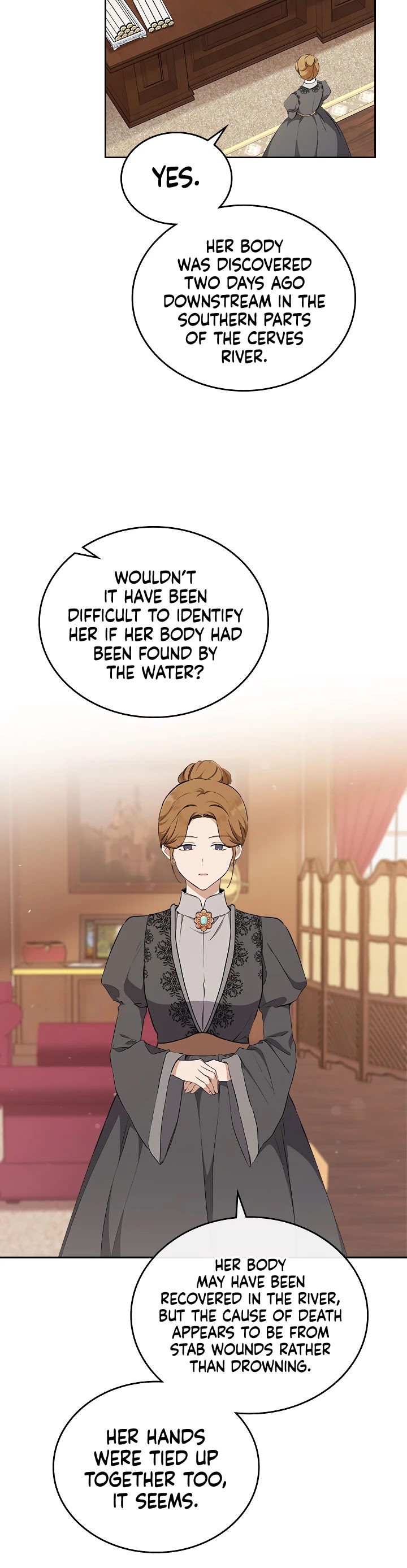 I'll Be the Matriarch in This Life chapter 45 page 3