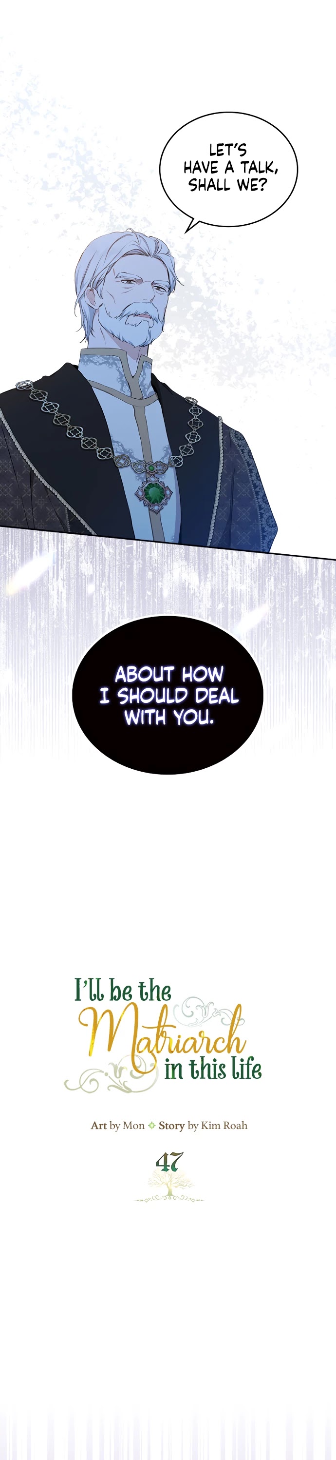 I'll Be the Matriarch in This Life chapter 47 page 11