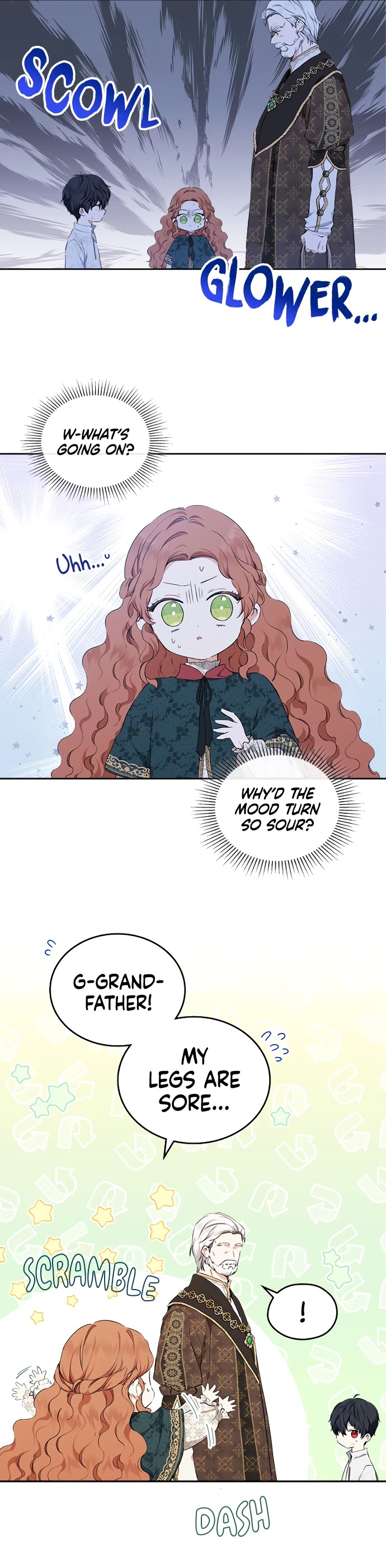 I'll Be the Matriarch in This Life chapter 47 page 6