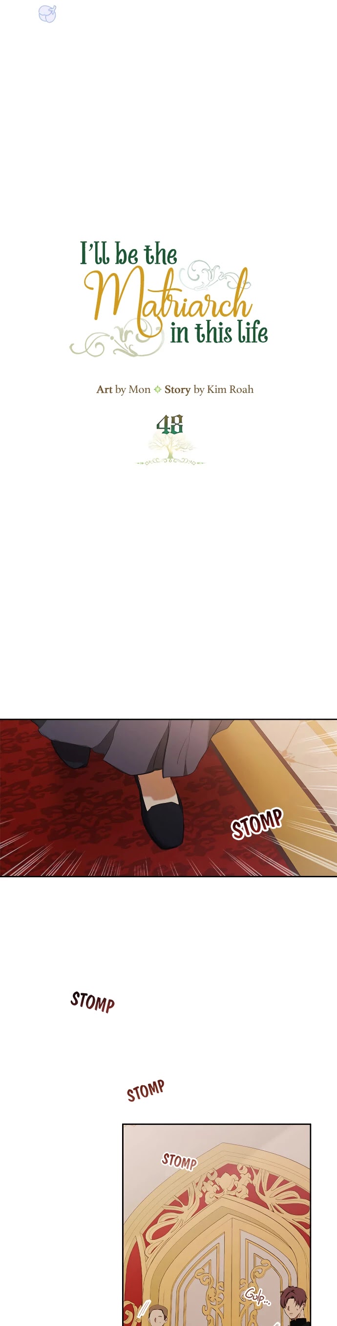 I'll Be the Matriarch in This Life chapter 48 page 10