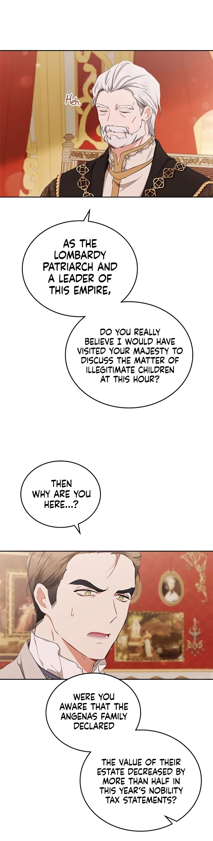 I'll Be the Matriarch in This Life chapter 48 page 15