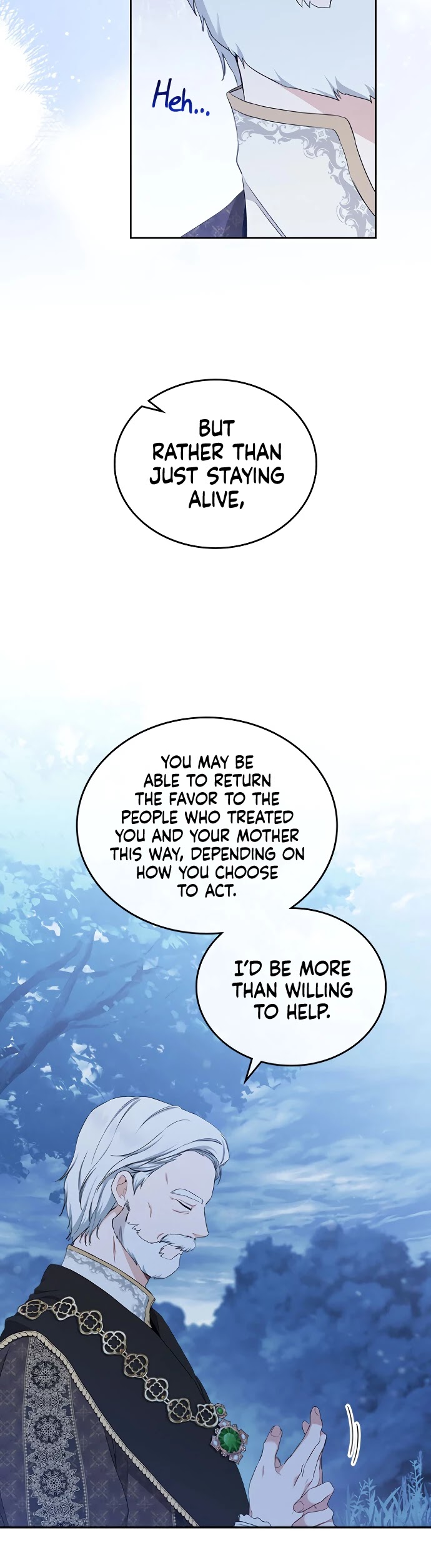 I'll Be the Matriarch in This Life chapter 48 page 3