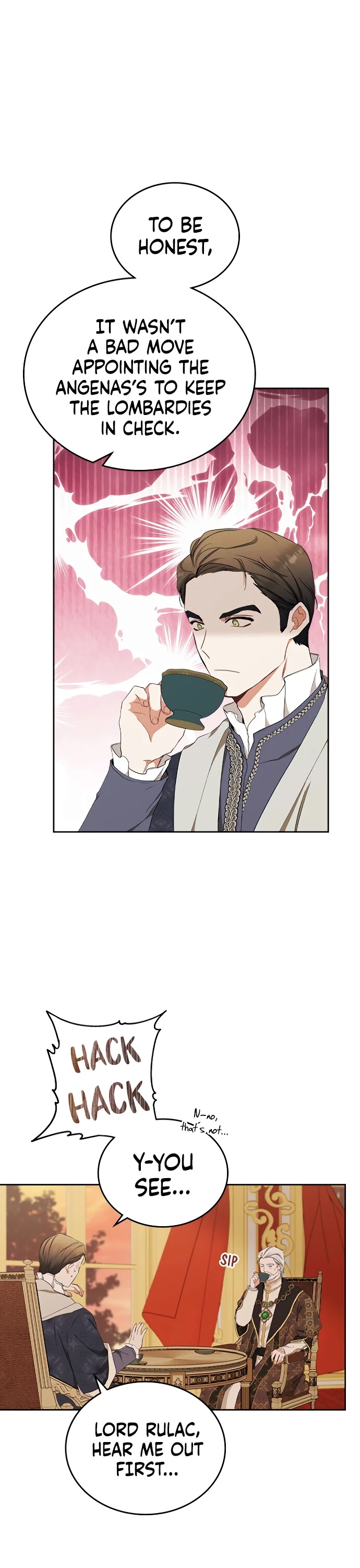 I'll Be the Matriarch in This Life chapter 48 page 33