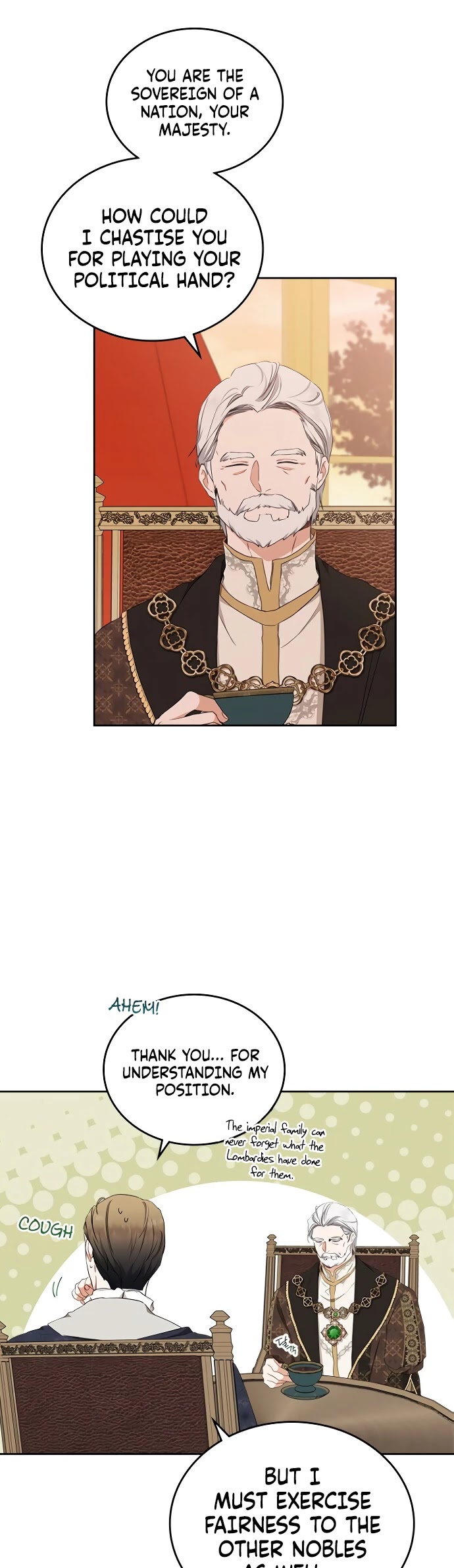 I'll Be the Matriarch in This Life chapter 48 page 34