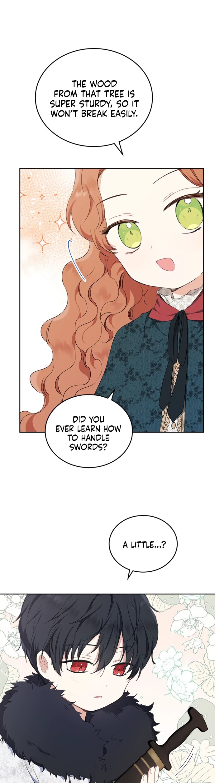 I'll Be the Matriarch in This Life chapter 49 page 12