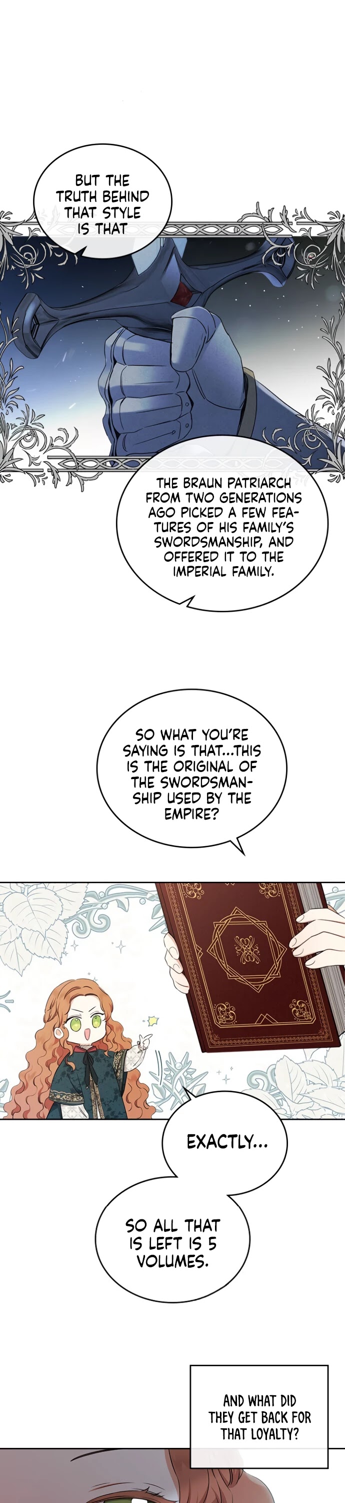 I'll Be the Matriarch in This Life chapter 49 page 17