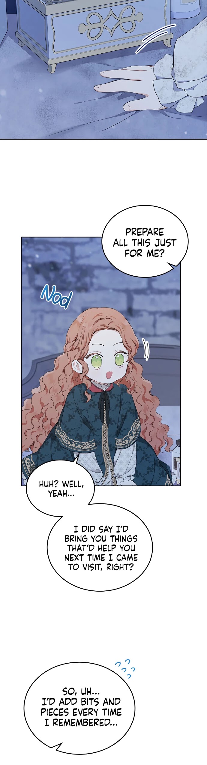 I'll Be the Matriarch in This Life chapter 49 page 7