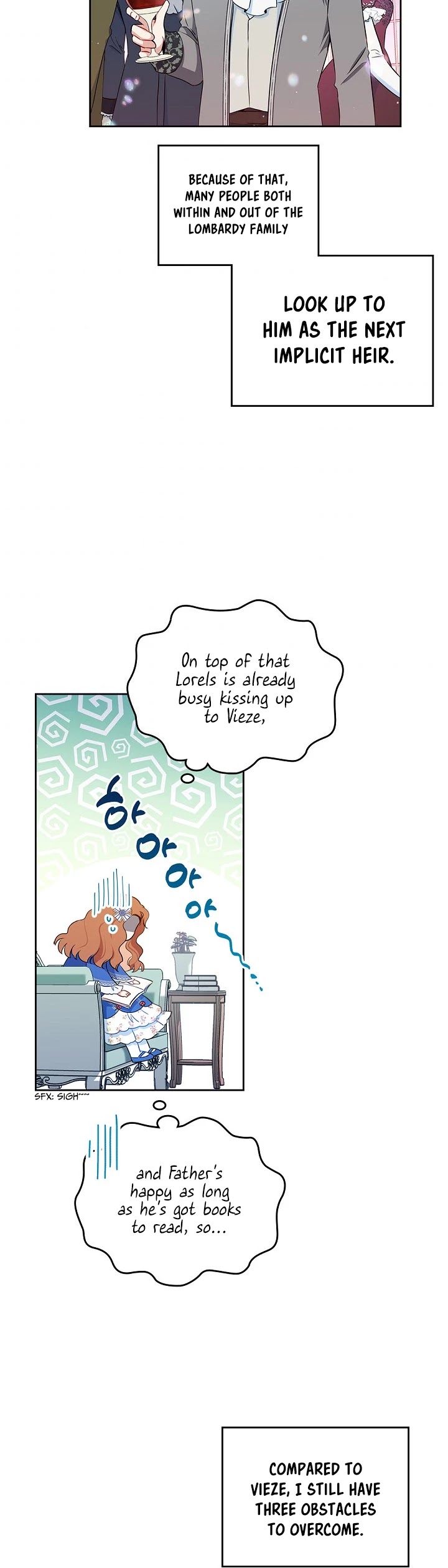 I'll Be the Matriarch in This Life chapter 5 page 18