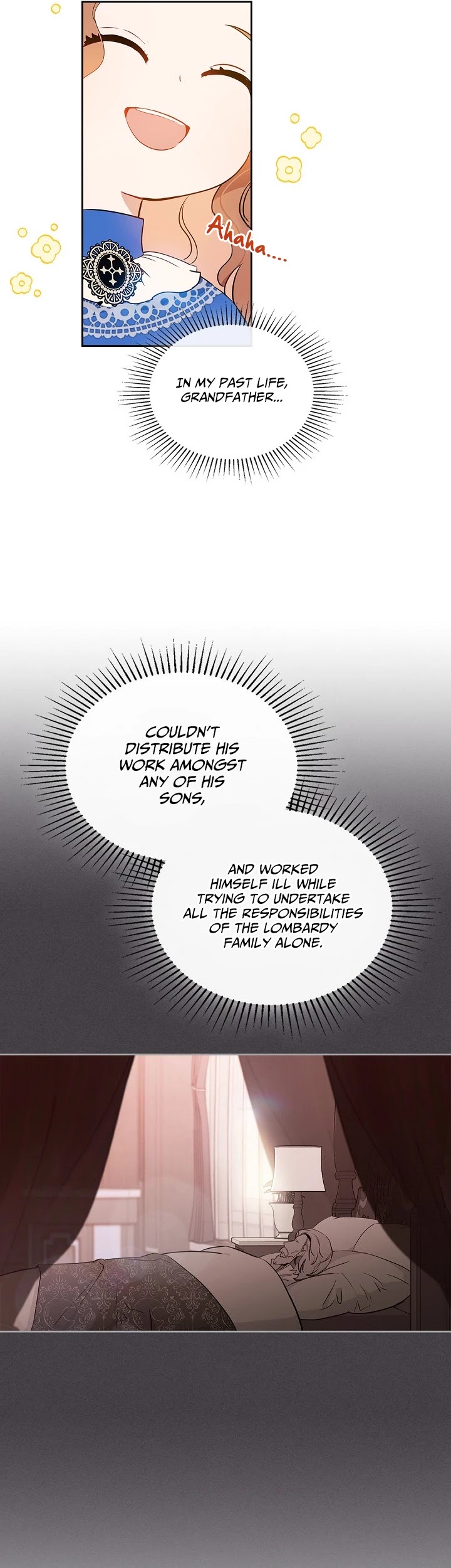 I'll Be the Matriarch in This Life chapter 5 page 21