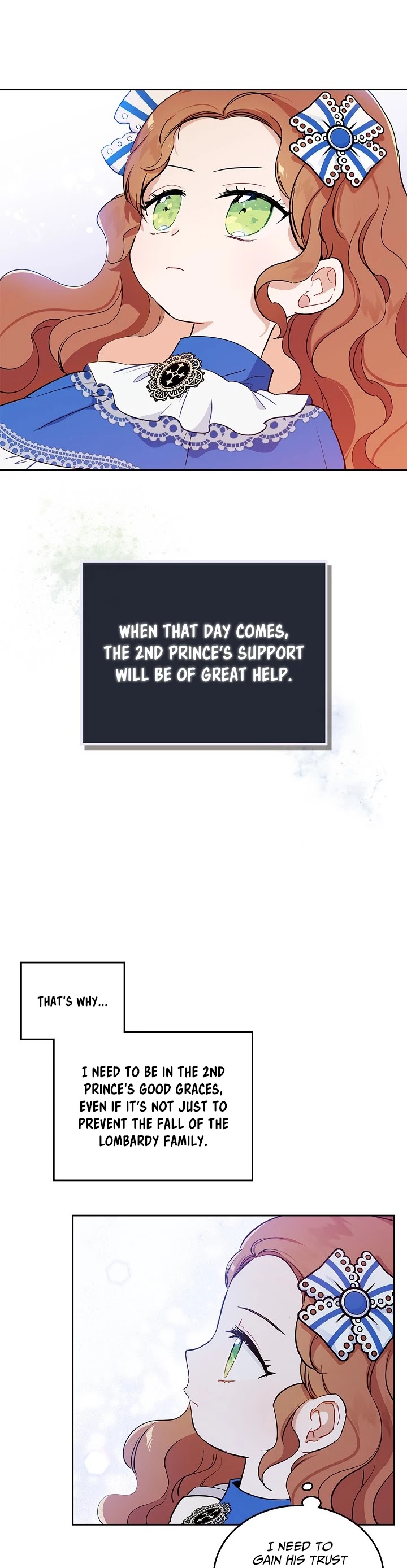 I'll Be the Matriarch in This Life chapter 5 page 23