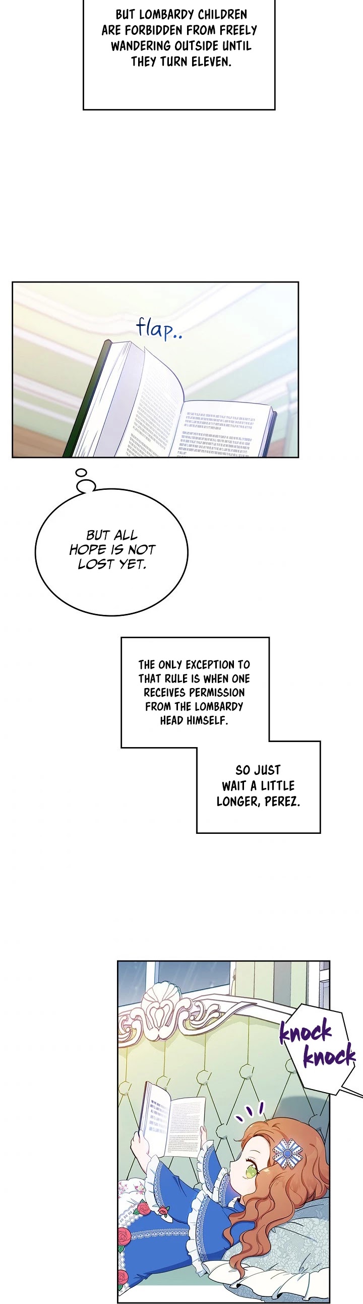 I'll Be the Matriarch in This Life chapter 5 page 28