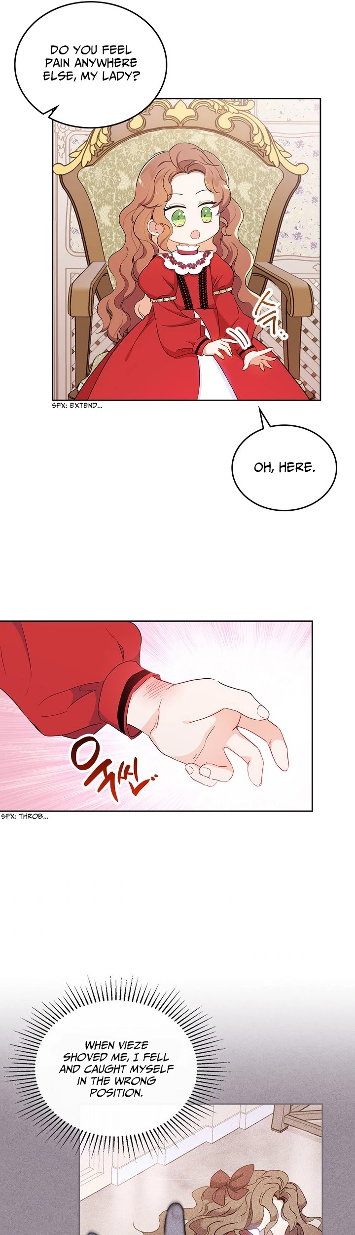 I'll Be the Matriarch in This Life chapter 5 page 3