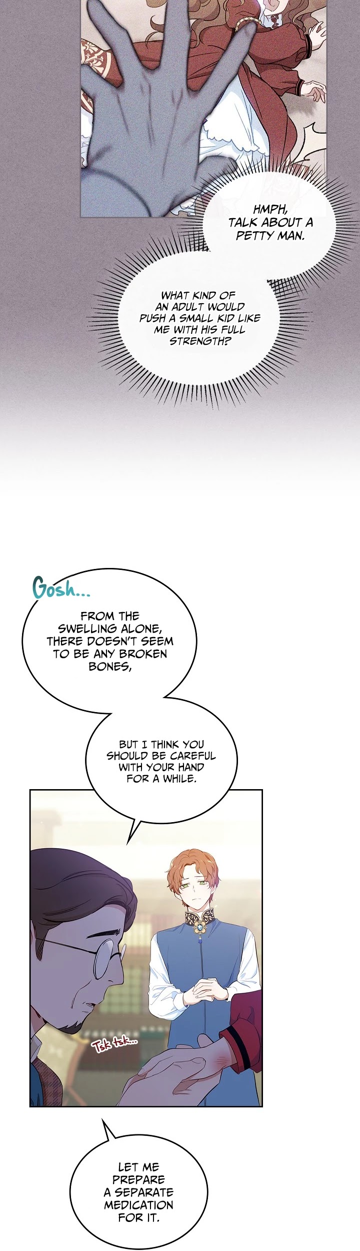 I'll Be the Matriarch in This Life chapter 5 page 4