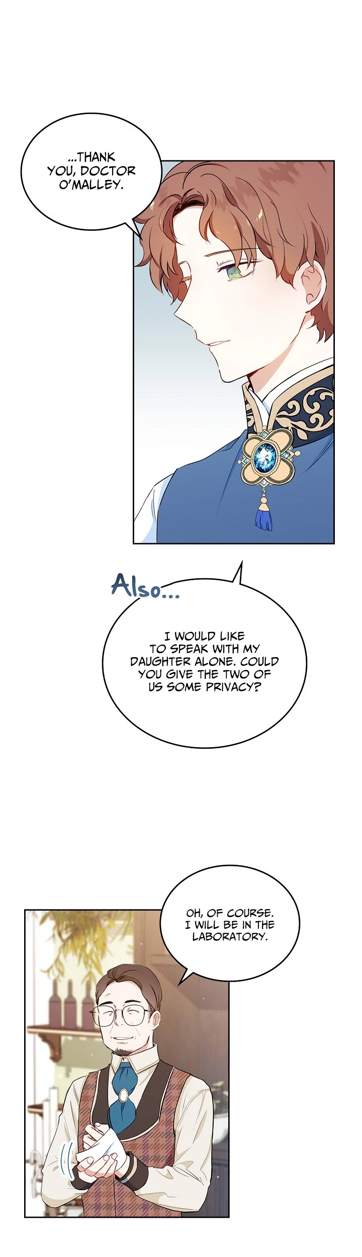 I'll Be the Matriarch in This Life chapter 5 page 5