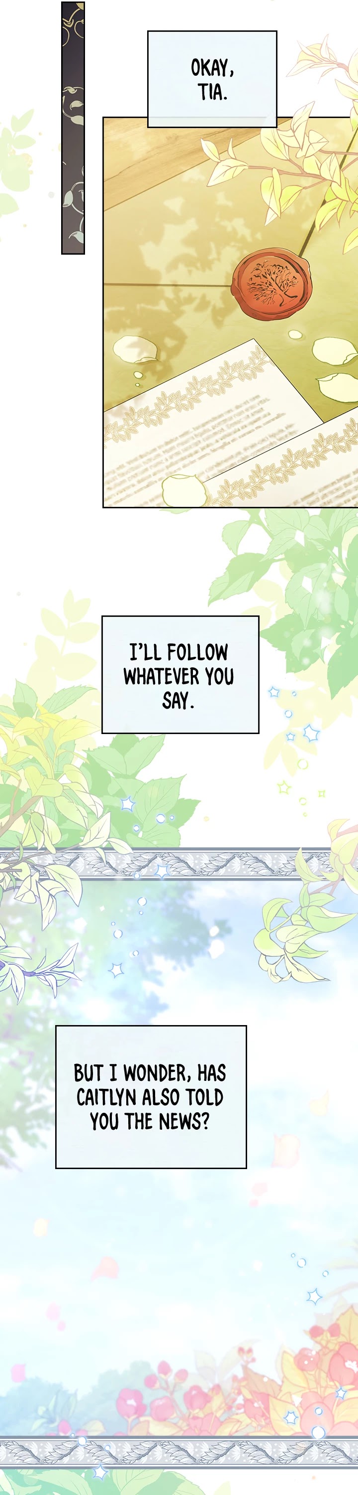 I'll Be the Matriarch in This Life chapter 52 page 17