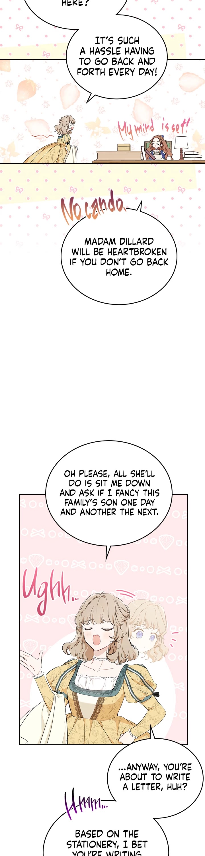 I'll Be the Matriarch in This Life chapter 52 page 27