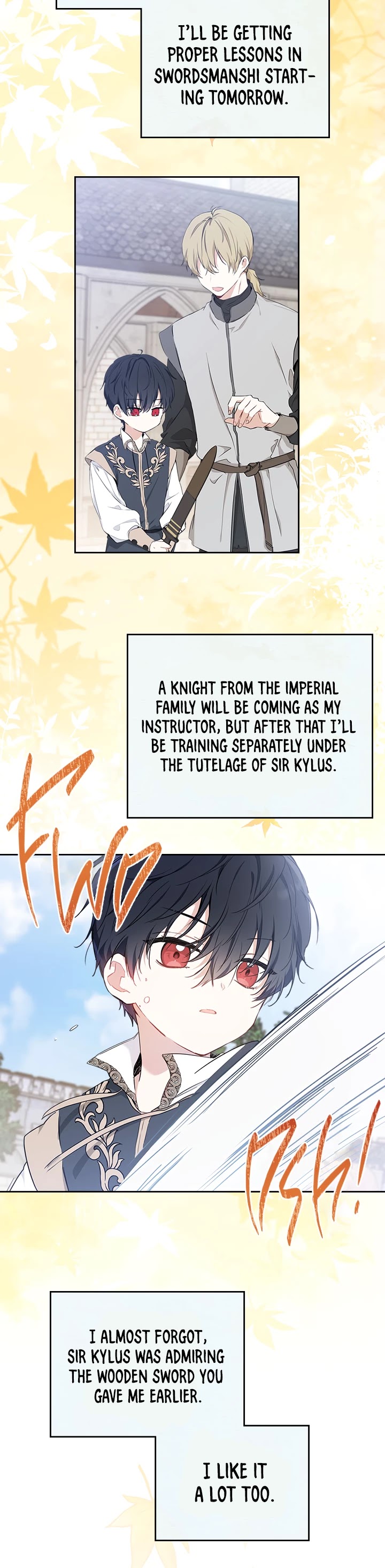 I'll Be the Matriarch in This Life chapter 52 page 3