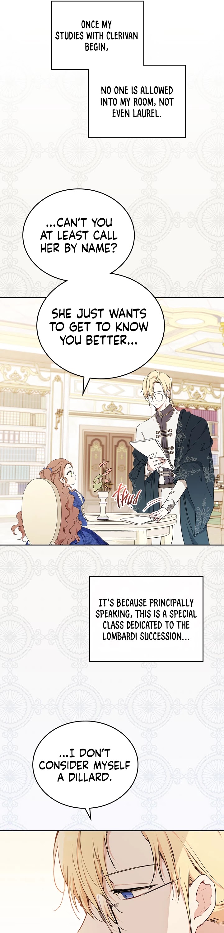 I'll Be the Matriarch in This Life chapter 52 page 38