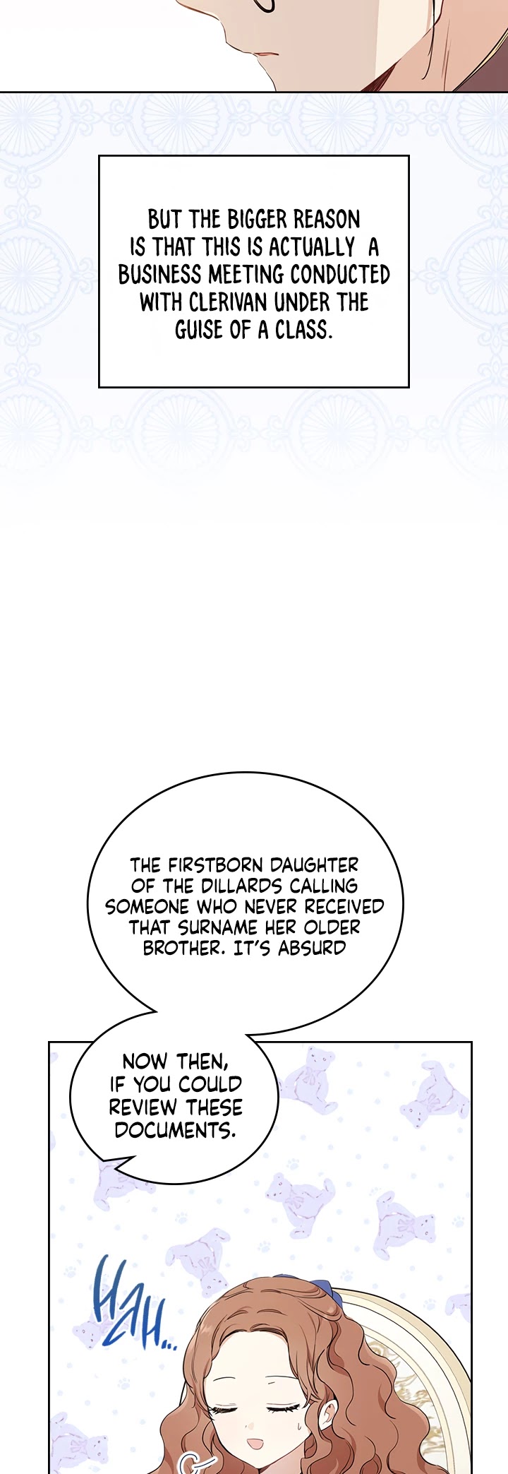 I'll Be the Matriarch in This Life chapter 52 page 39