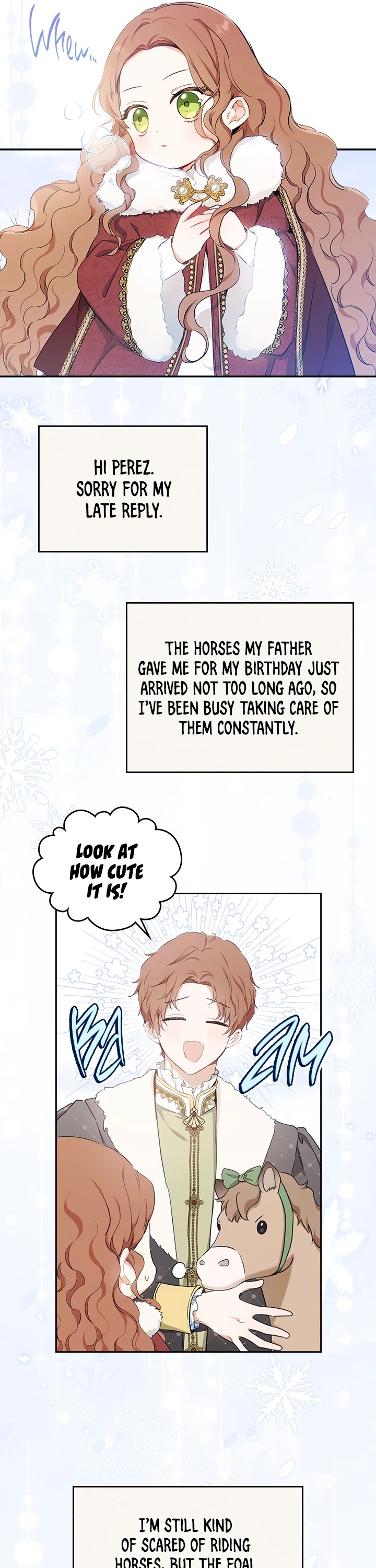 I'll Be the Matriarch in This Life chapter 52 page 5