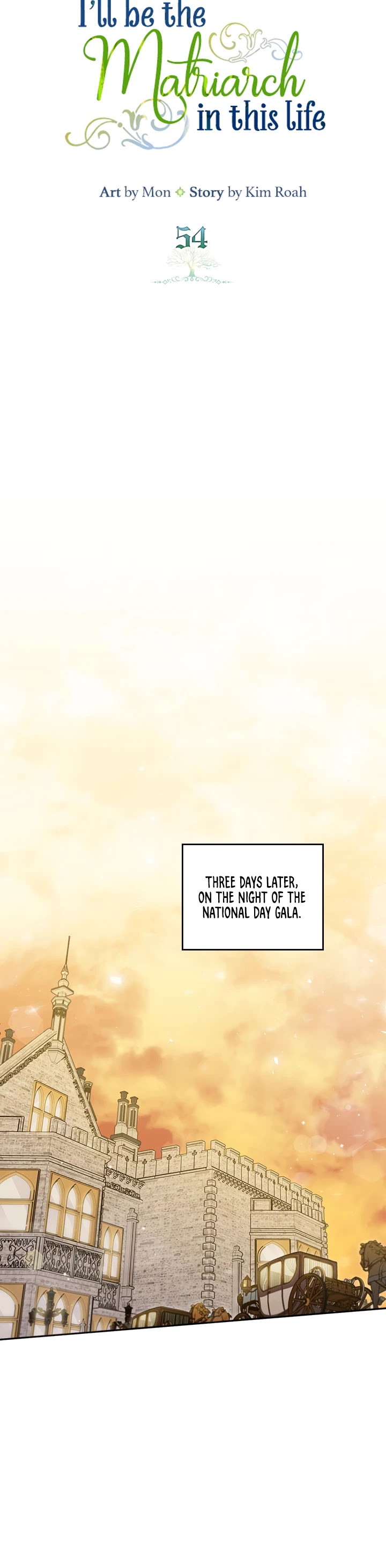 I'll Be the Matriarch in This Life chapter 54 page 22