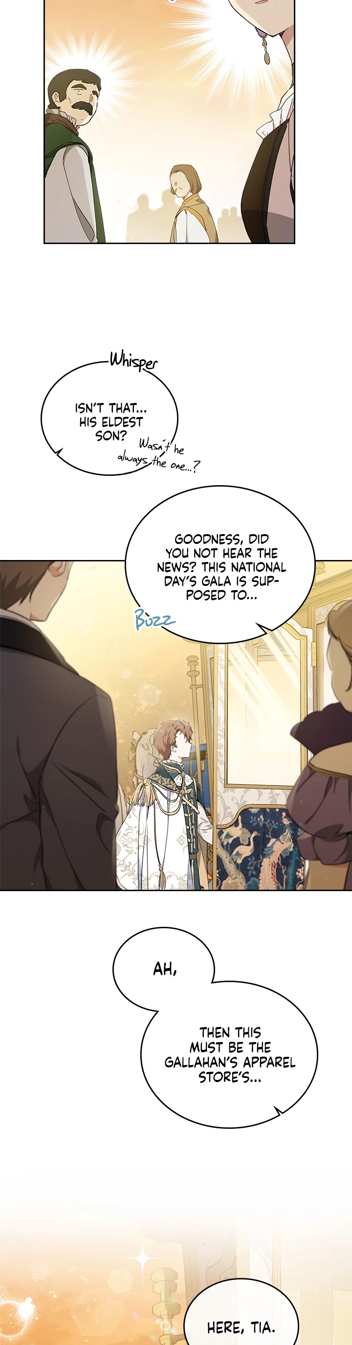 I'll Be the Matriarch in This Life chapter 54 page 27