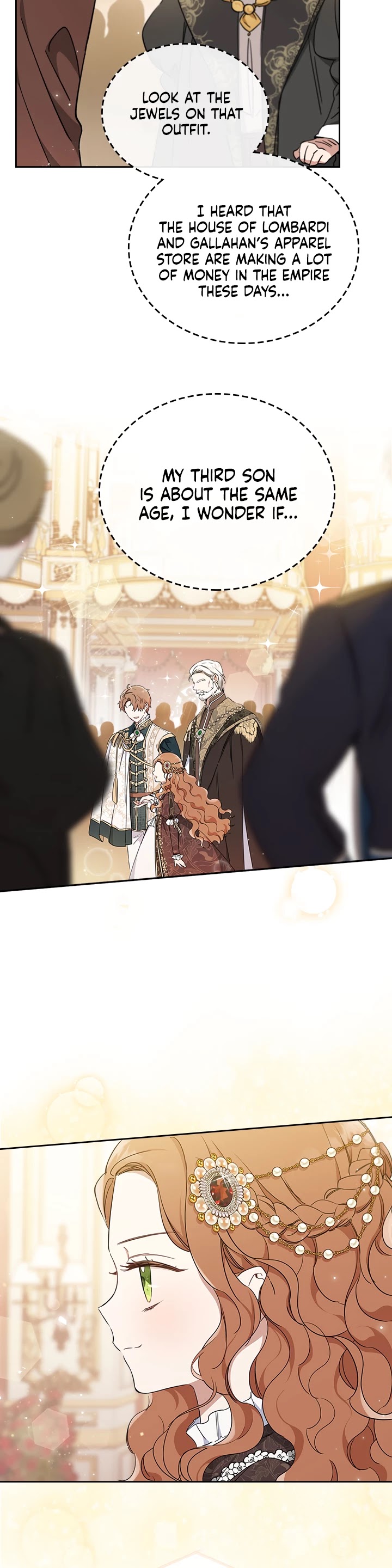 I'll Be the Matriarch in This Life chapter 54 page 36