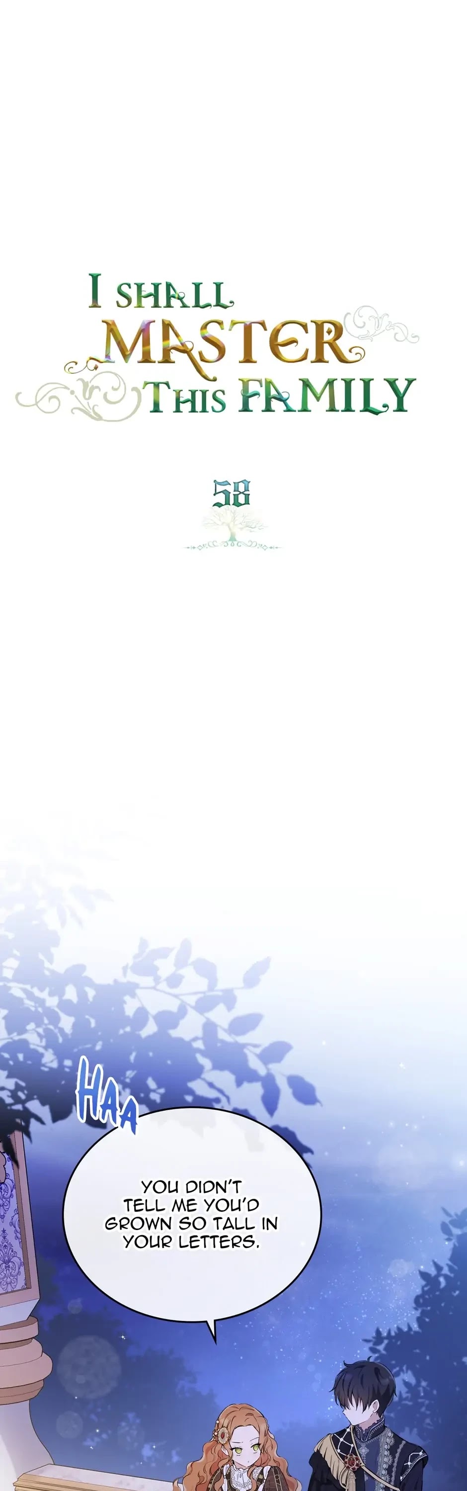 I'll Be the Matriarch in This Life chapter 58 page 1