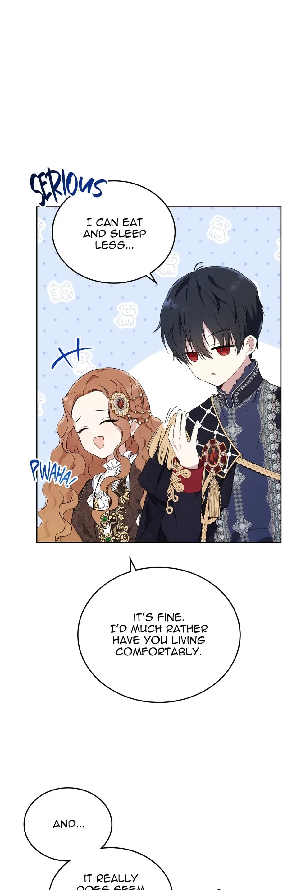 I'll Be the Matriarch in This Life chapter 58 page 3