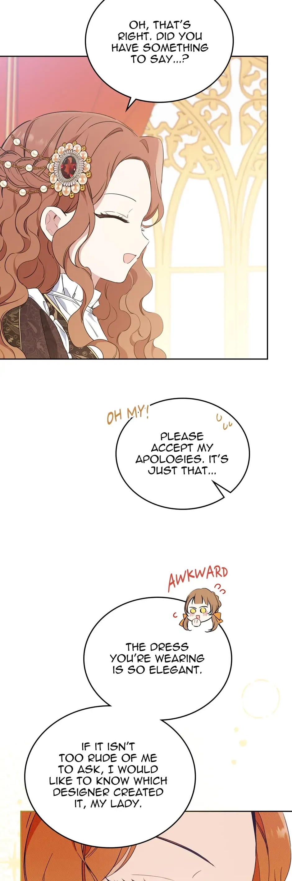 I'll Be the Matriarch in This Life chapter 58 page 44