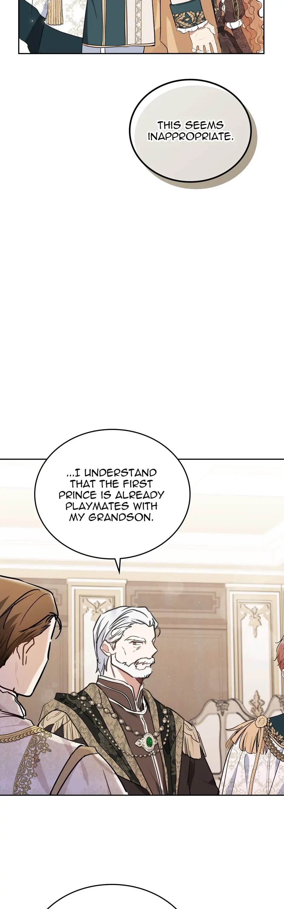 I'll Be the Matriarch in This Life chapter 61 page 45