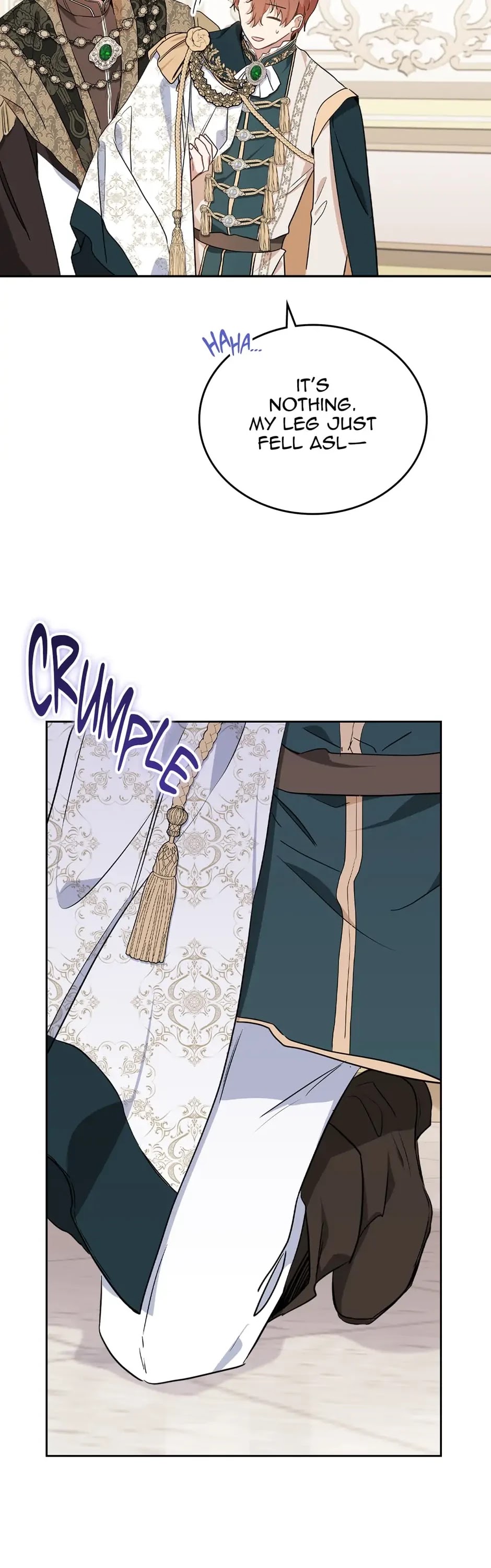 I'll Be the Matriarch in This Life chapter 61 page 54