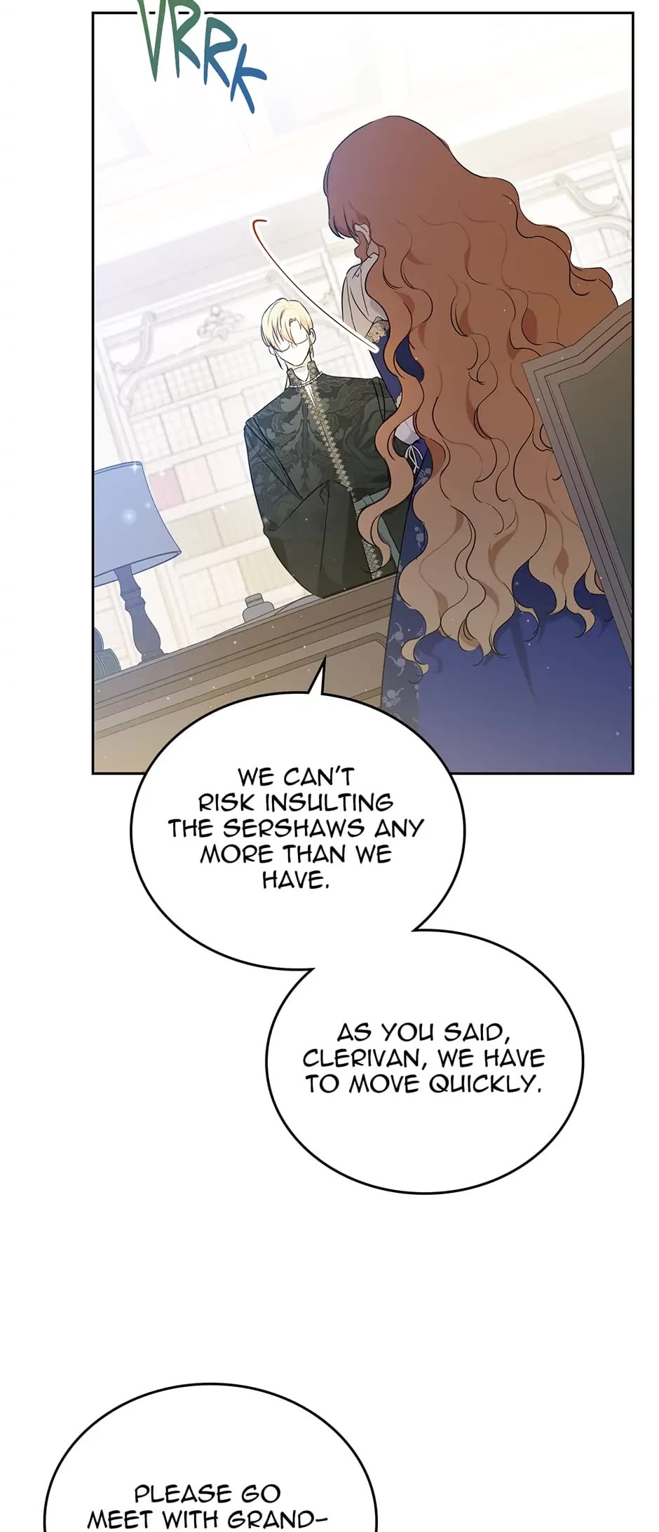 I'll Be the Matriarch in This Life chapter 68 page 11