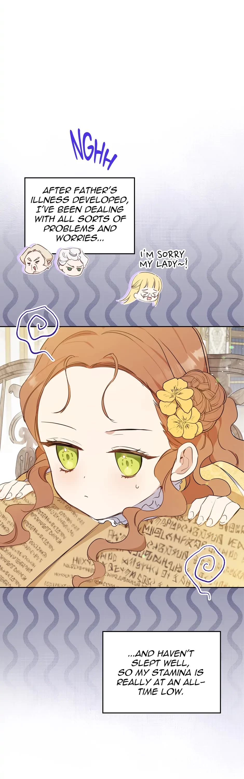 I'll Be the Matriarch in This Life chapter 70 page 13