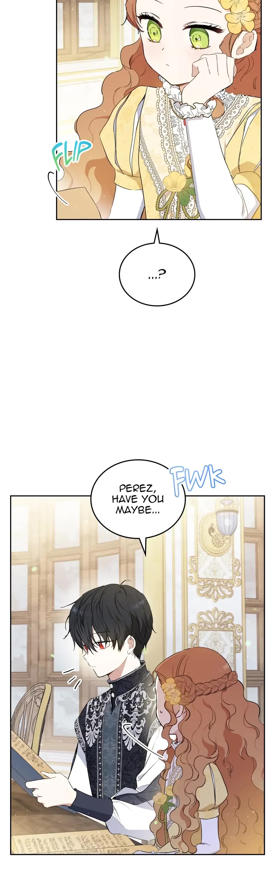 I'll Be the Matriarch in This Life chapter 70 page 3