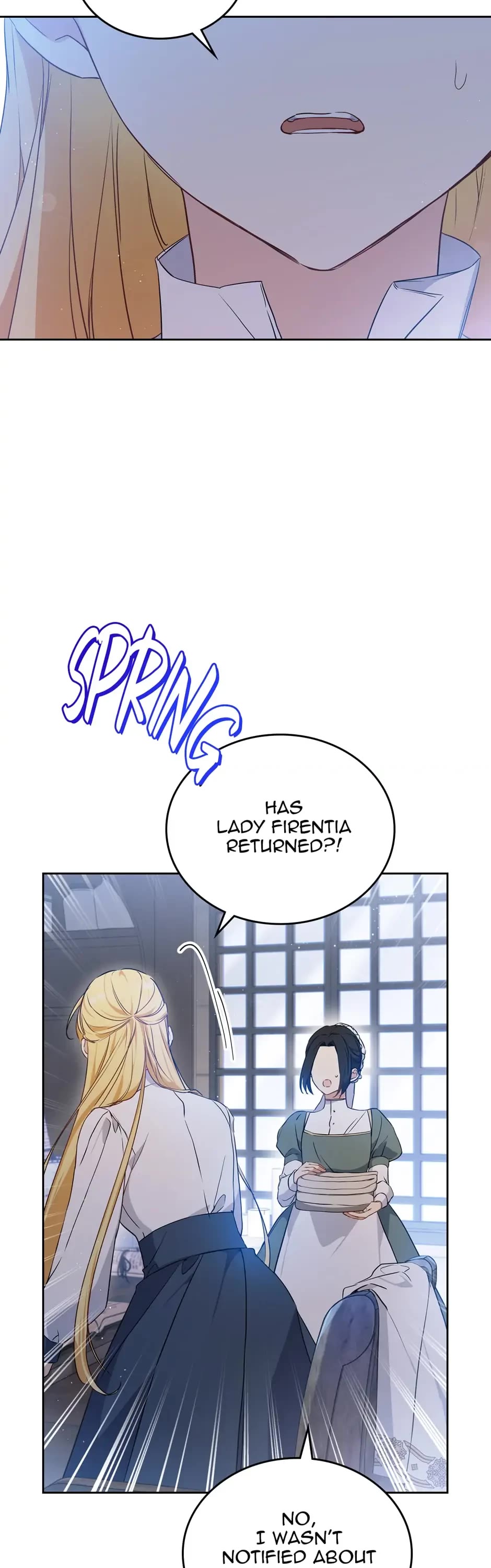 I'll Be the Matriarch in This Life chapter 72 page 3