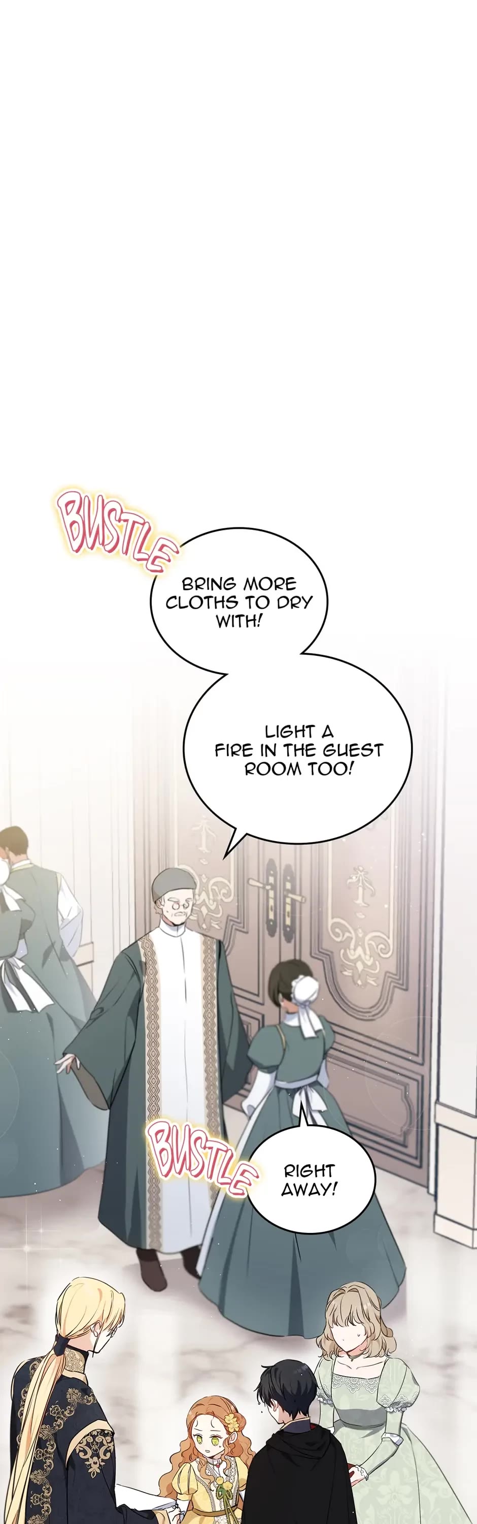 I'll Be the Matriarch in This Life chapter 73 page 1