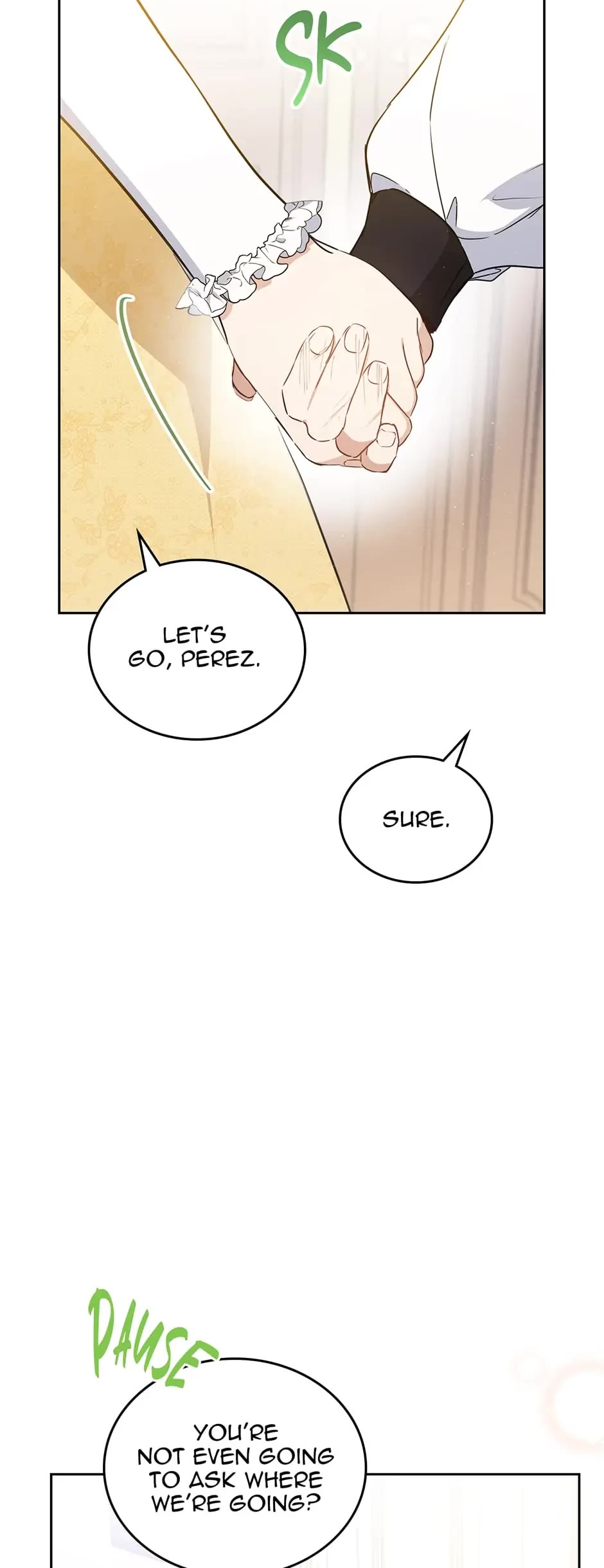 I'll Be the Matriarch in This Life chapter 73 page 5