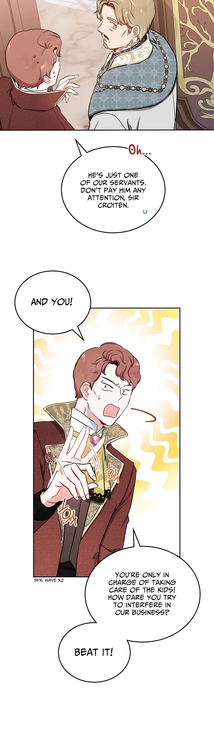 I'll Be the Matriarch in This Life chapter 8 page 10