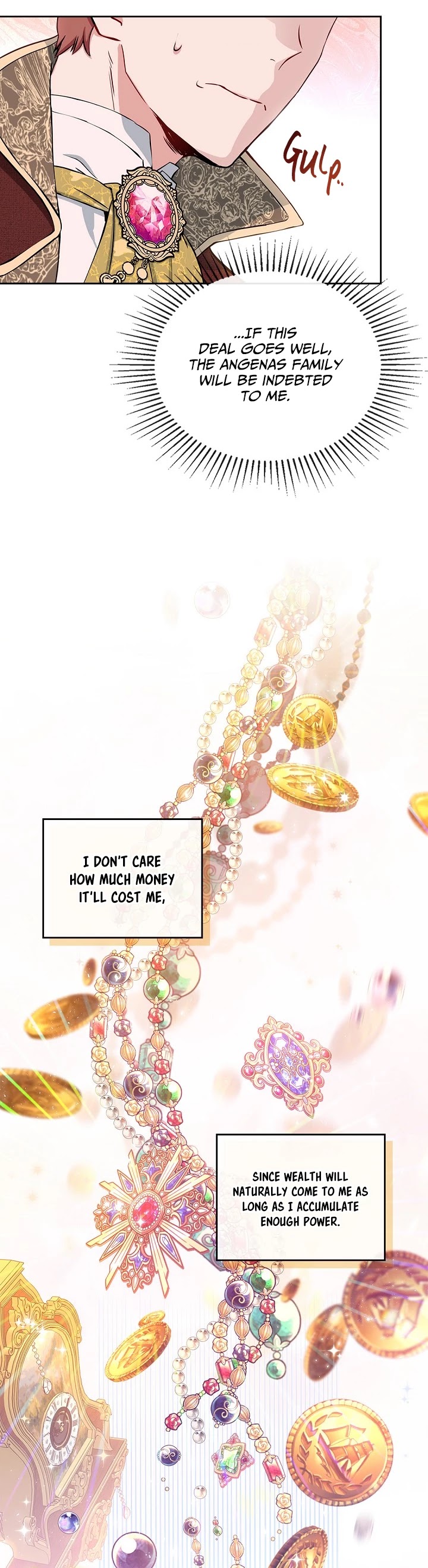 I'll Be the Matriarch in This Life chapter 8 page 11