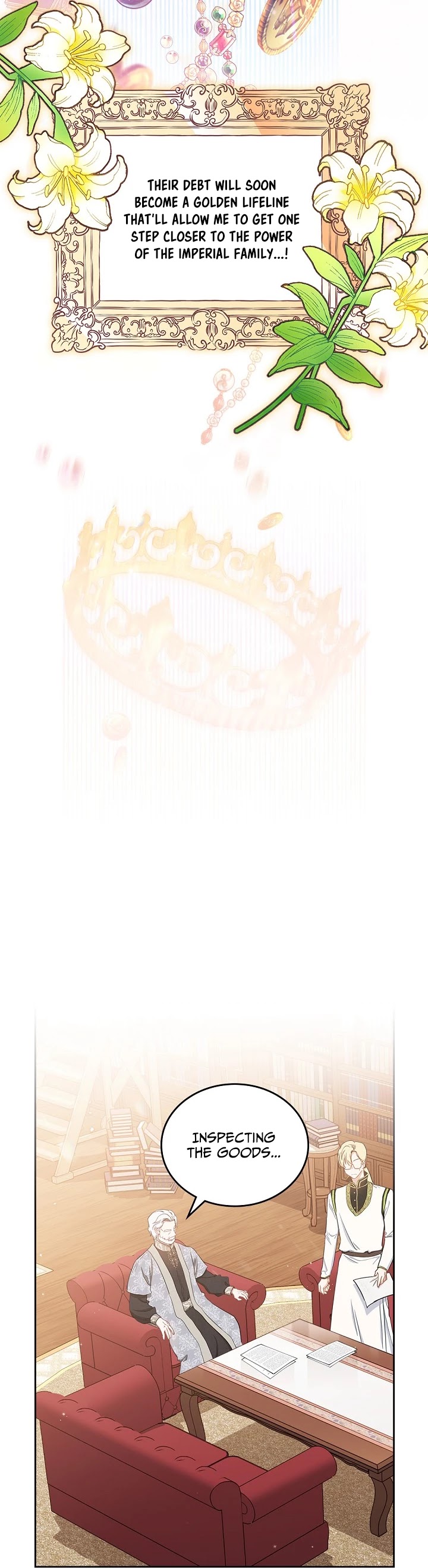 I'll Be the Matriarch in This Life chapter 8 page 12