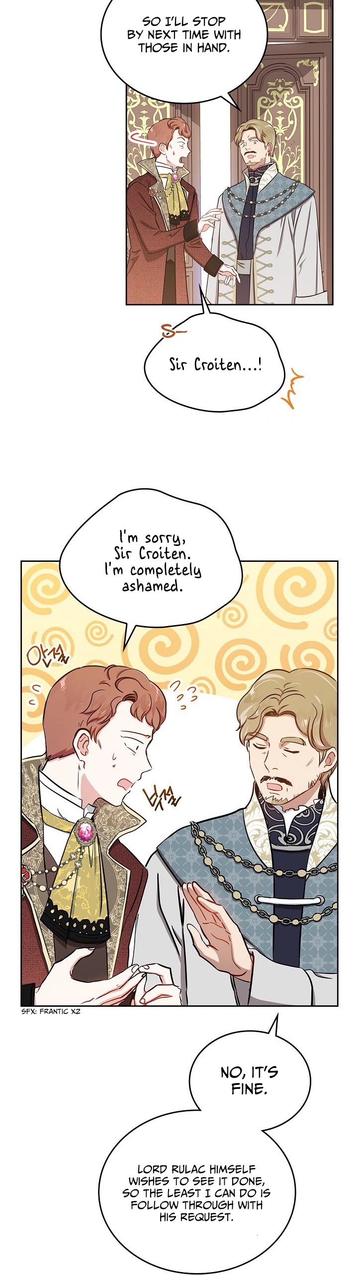 I'll Be the Matriarch in This Life chapter 8 page 14