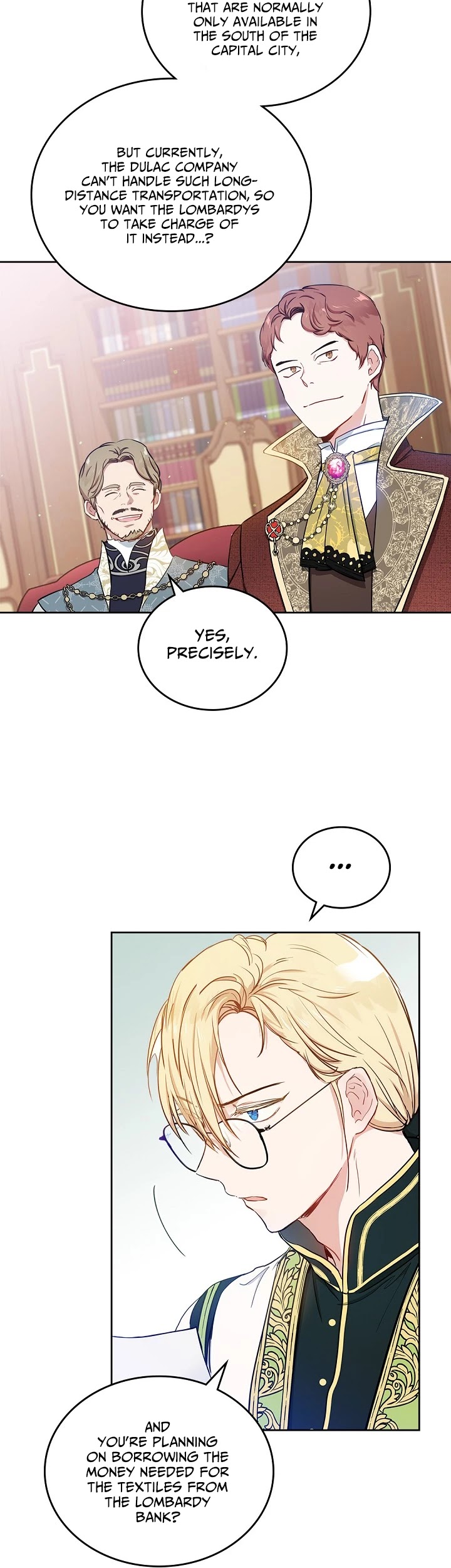 I'll Be the Matriarch in This Life chapter 8 page 2